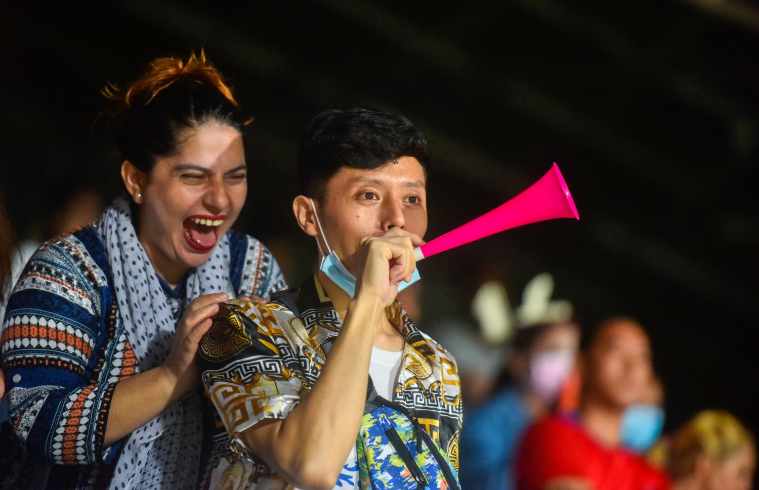 މާލެ - އޮކްޓޯބަރު 16، 2021: އިންޑިއާއި ނެޕާލް ކުޅުނު އުރީދު ސާފް ޗެމްޕިއަންޝިޕް 2021 ފައިނަލް މެޗުގެ ތެރެއިން: ފަހު ހާފުގައި ޖެހި 3 ގޯލުން މެޗު ކާމިޔާބުކޮށް މުބާރާތް ކާމިޔާބުކުރީ އިންޑިއާއިން-- ފޮޓޯ: ފަޔާޒު މޫސާ /. މިހާރު