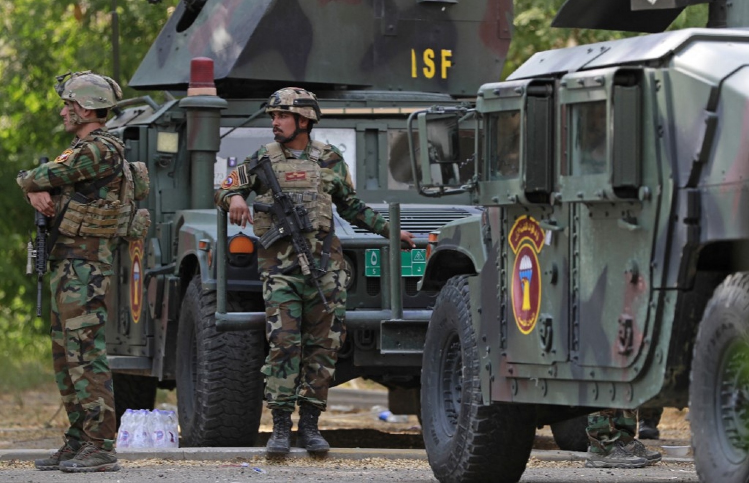 އިރާގު ސިފައިން ވެރިރަށް ބަގުދާދުގައި ސަލާމަތީ ކަންތައް ބަލަހައްޓަނީ