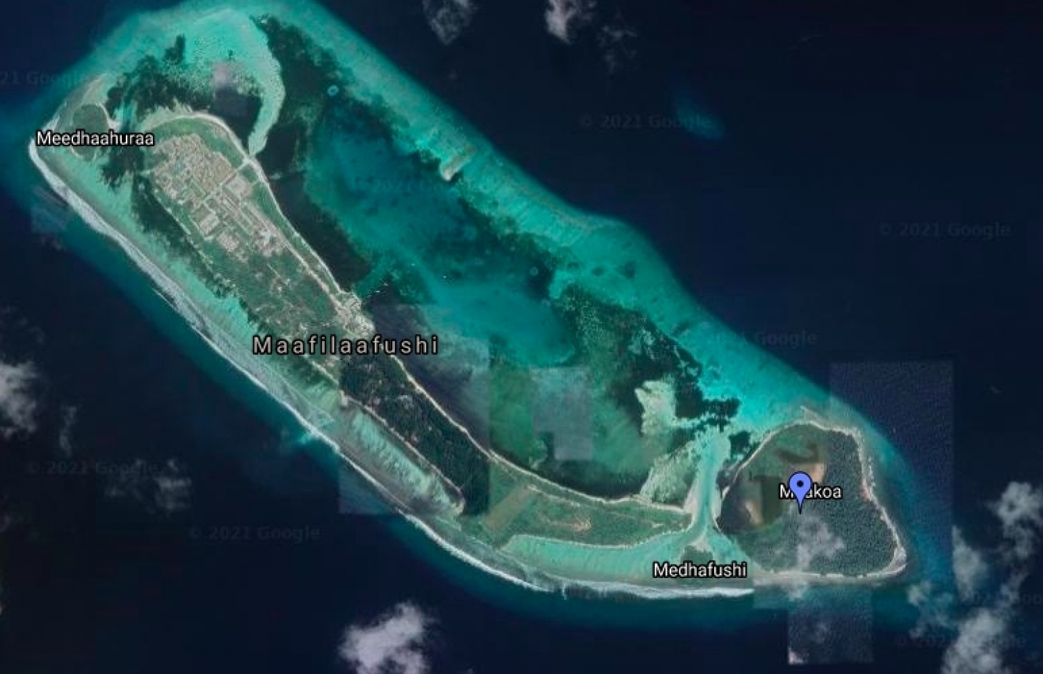 ފިޔަ ކޮށައި ވިއްކަން މަސައްކަތް ކުރި ފްލެމިންގޯ ރިހެބިލިޓޭޓް ކުރަން ފޮނުވާލަން ހަމަޖެހިފައިވާ ޅ. މާކޯ: އެ ރަށަކީ ފްލެމިންގޯ ދިރިއުޅޭ ފަދަ ކުޅިއެއް އޮންނަ ރަށެއް --