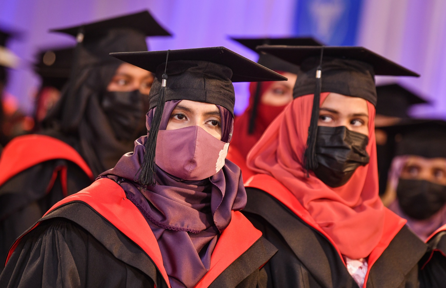 މާލެ: އޮކްޓޫބަރު 21، 2021- ވިލާ ކޮޖެލުގެ ދަސްވެނިވުމުގެ ހަފުލާގައި ބައެއް ދަރިވަރުން ބައިވެރިވަނީ-- ފޮޓޯ: ފަޔާޒު މޫސާ / މިހާރު