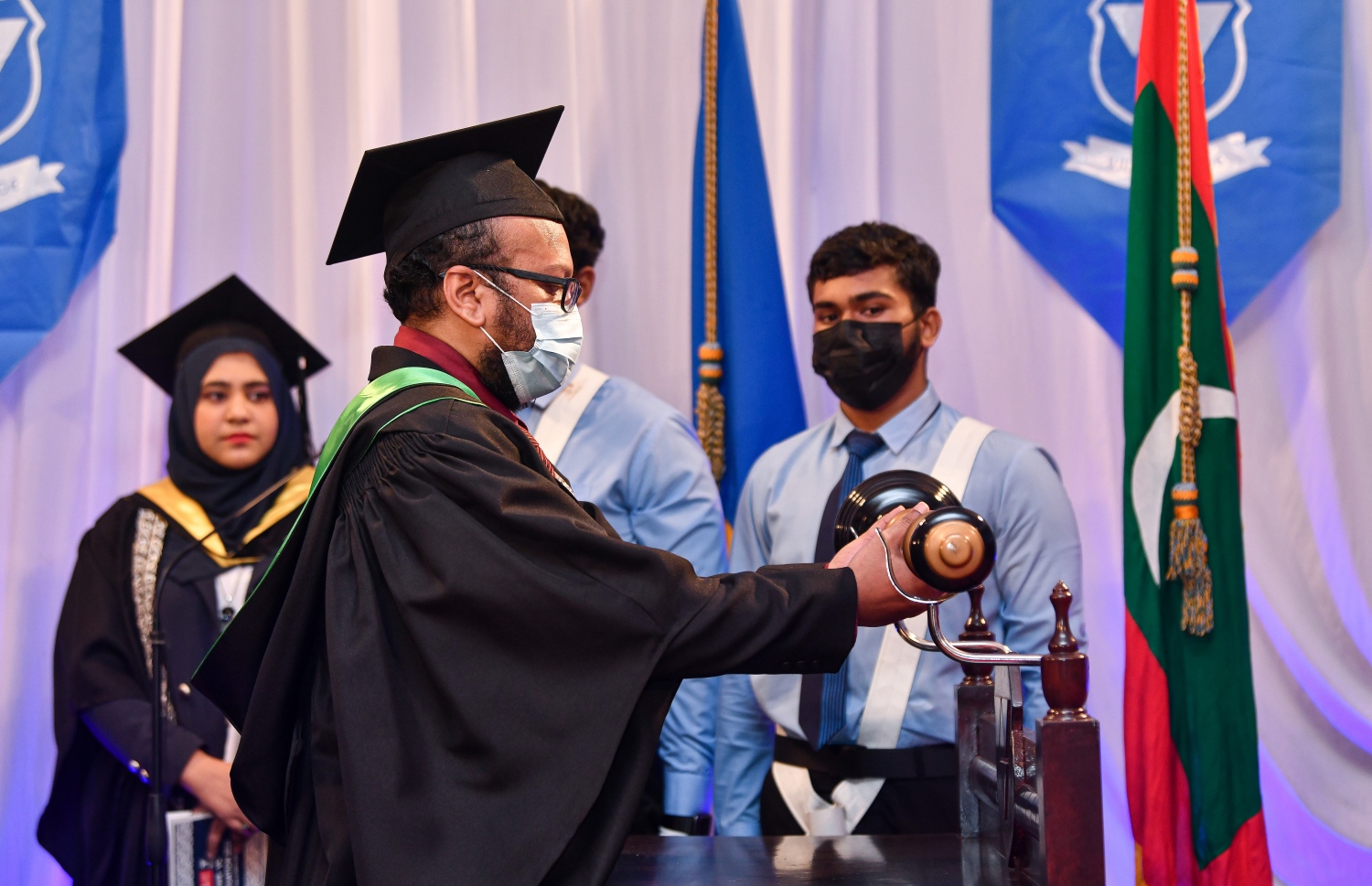 މާލެ: އޮކްޓޫބަރު 21، 2021- ވިލާ ކޮޖެލުގެ ދަސްވެނިވުމުގެ ހަފުލާގެ ތެރެއިން -- ފޮޓޯ: ފަޔާޒު މޫސާ / މިހާރު