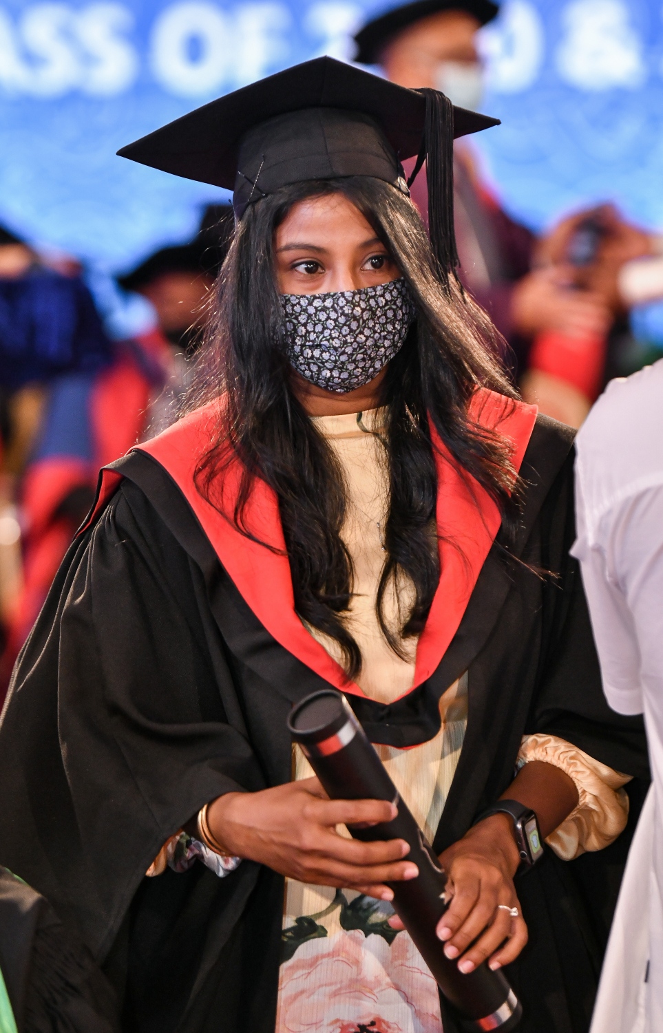 މާލެ: އޮކްޓޫބަރު 21، 2021- ވިލާ ކޮޖެލުގެ ދަސްވެނިވުމުގެ ހަފުލާގައި ބައެއް ދަރިވަރުން ބައިވެރިވަނީ-- ފޮޓޯ: ފަޔާޒު މޫސާ / މިހާރު