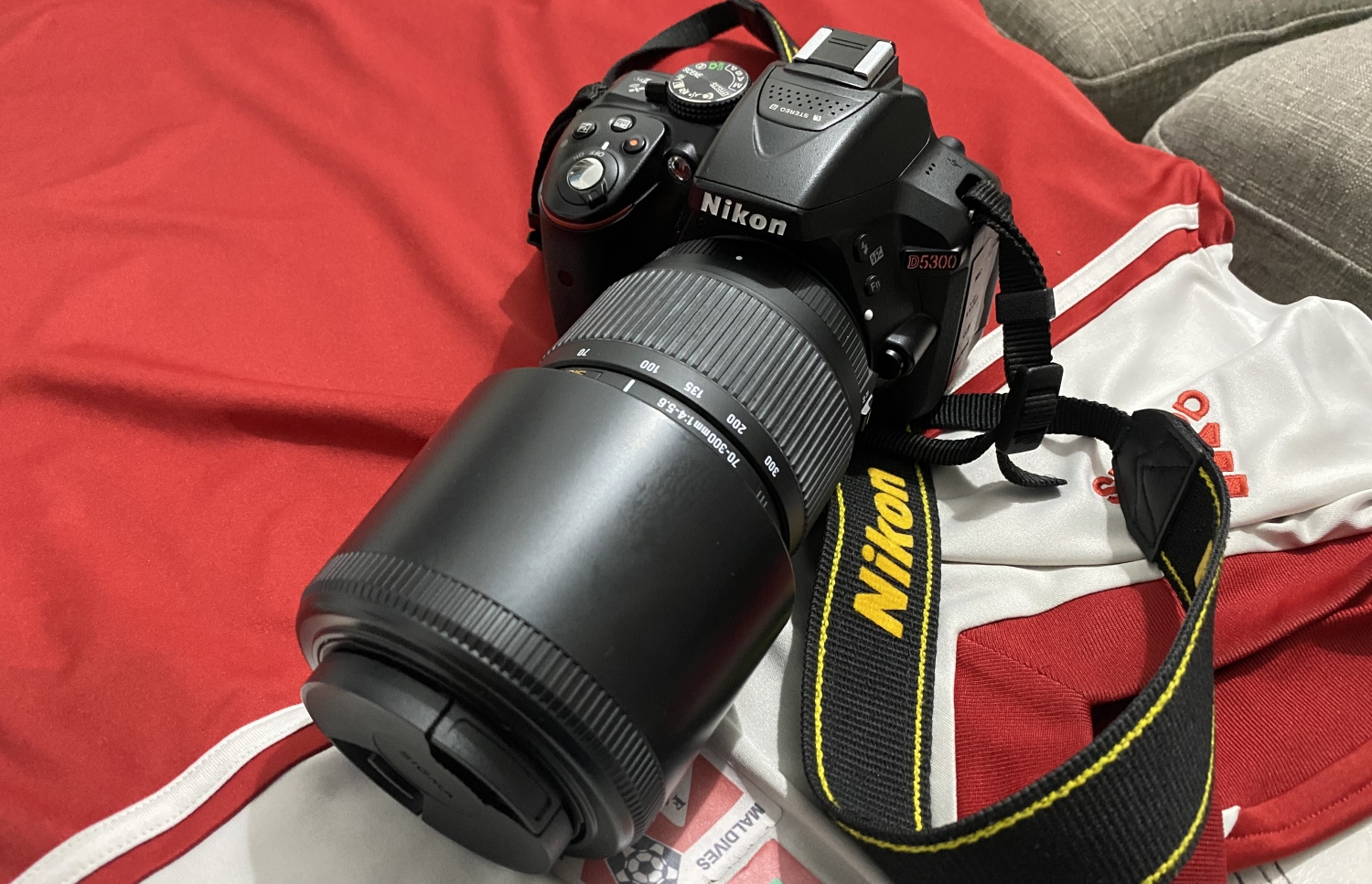 ސާފް ޗެމްޕިއަންޝިޕަށް މިގްދާދު ބޭނުން ކުރި ކެމެރާ