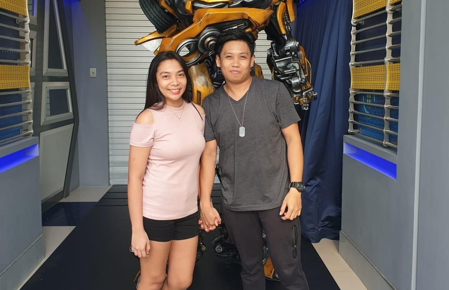 މޭރީ އާއި މާވިން. -- ފޮޓޯ: މޭރީ/ފޭސްބުކް