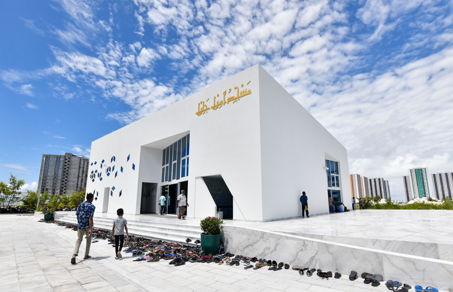 ހުޅުމާލޭގެ ދެވަނަ ފިޔަވަހީގެ ފުރަތަމަ މިސްކިތް