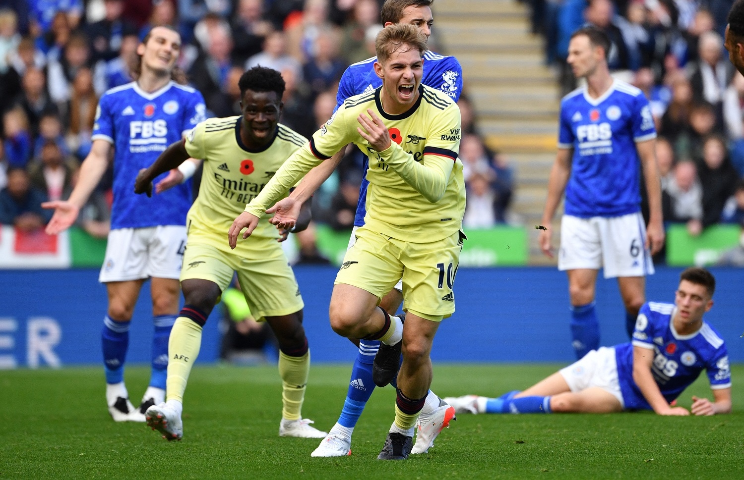 އާސެނަލްގެ ސްމިތު ރޯ މިއަދު ލެސްޓާ ކޮޅަށް ލަނޑު ޖެހުމަށް ފަހު.-- ފޮޓޯ: އޭއެފްޕީ