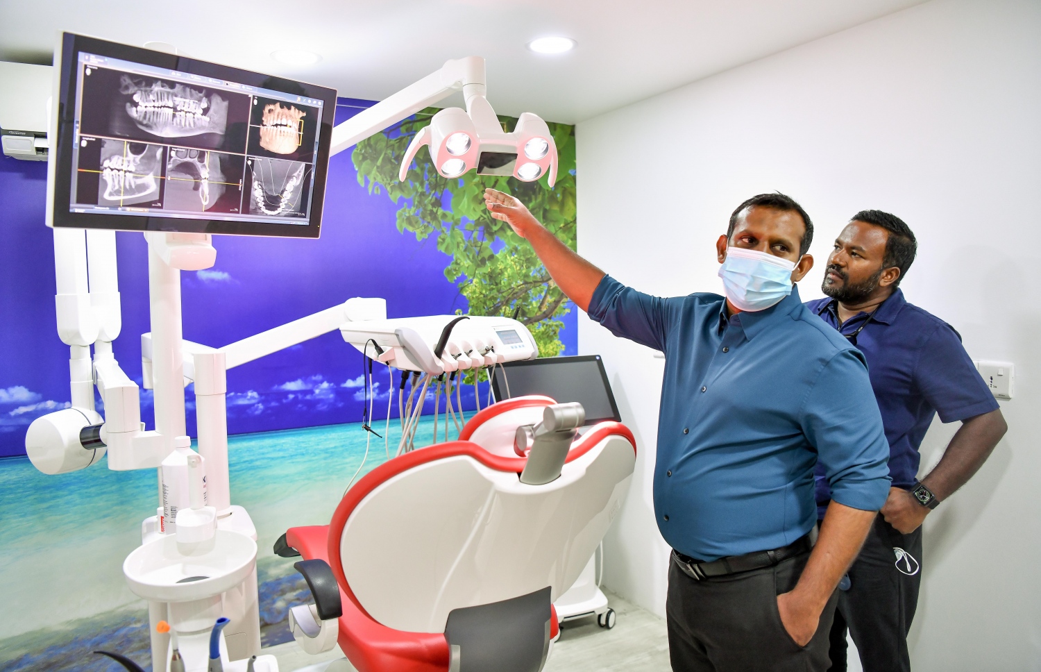 މެޑިފްލެކްސްގެ ޒަމާނީ ޑެންޓަލް ކްލިނިކް