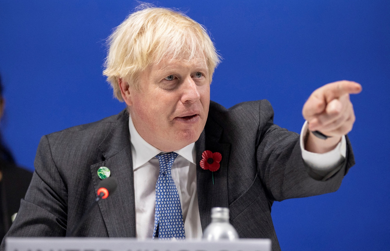 އިނގިރޭސި ބޮޑުވަޒީރު ބޮރިސް ޖޯންސަން