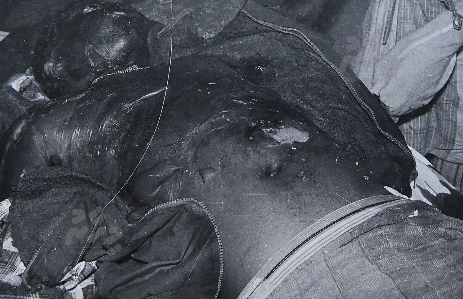 ނޮވެމްބަރު 3 ވަނަ ދުވަހު ދިން ހަމަލާގައި ސިފައިން ދިން ރައްދާ އެކު ތަމަޅަ ޓެރަރިސްޓުންގެ ތެރެއިން ވެސް ބައެއް މީހުން ވަޒަން އަރައިގެން މަރުވި. މިއީ އޭގެ ތެރެއިން އެކަކު ވަޅުލަން ތައްޔާރުކޮށްފައި