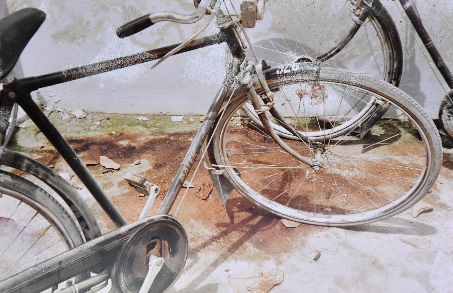 ނޮވެމްބަރު 3، 1988 ގައި ޓެރަރިސްޓުން ދިން ހަމަލާގައި ދިވެއްސަކު ޝަހީދުވެ، ބިމަށް އެޅިފައިވާ ލޭ. މި ހަމަލާގައި 19 ދިވެހިން ޝަހީދުވި އެތައް ބަޔަކު ޒަހަމްވި