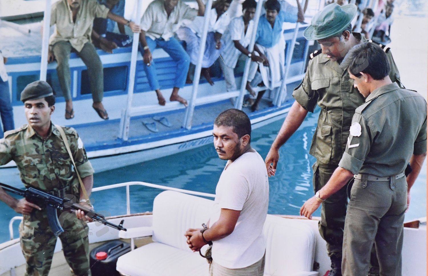 ނޮވެމްބަރު 3، 1988 ގެ ހަމަލަ ރޭވުމުގެ ކުށް ސާބިތުވި އަބްދުﷲ ޝާހިދު ތަހުގީގަށް ފަހު މާލެ އިން ގެންދަނީ