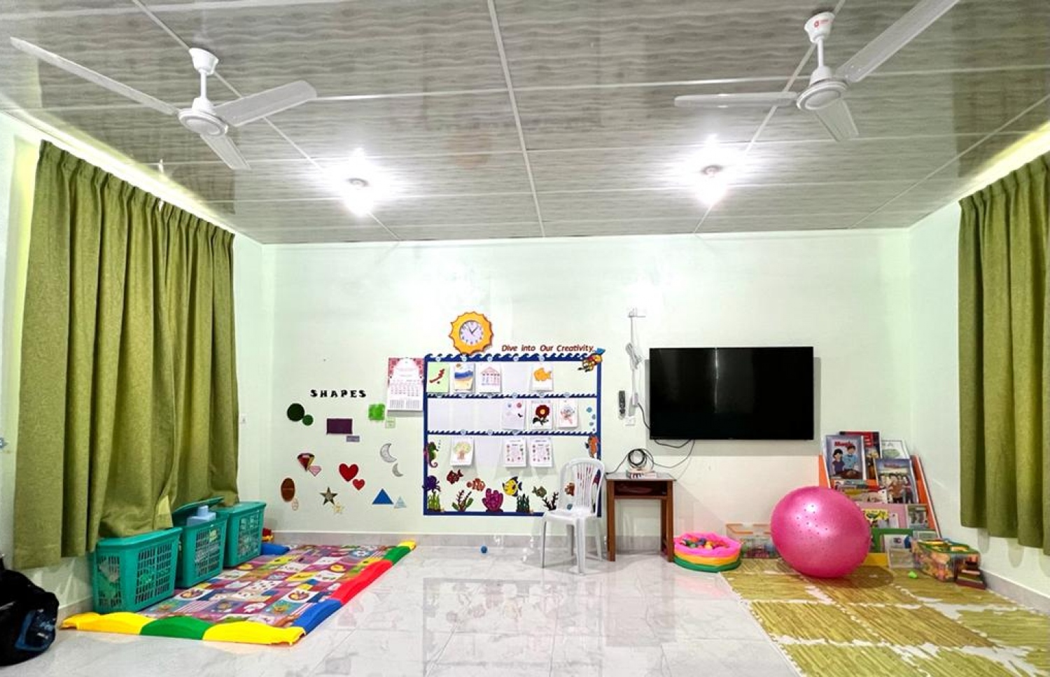 ކުޅުދުއްފުށީގައި ގާއިމުކޮށްފައިވާ އިންކްލޫސިވް އެޑިއުކޭޝަން ޔުނިޓް-- މިހާރު ފޮޓޯ