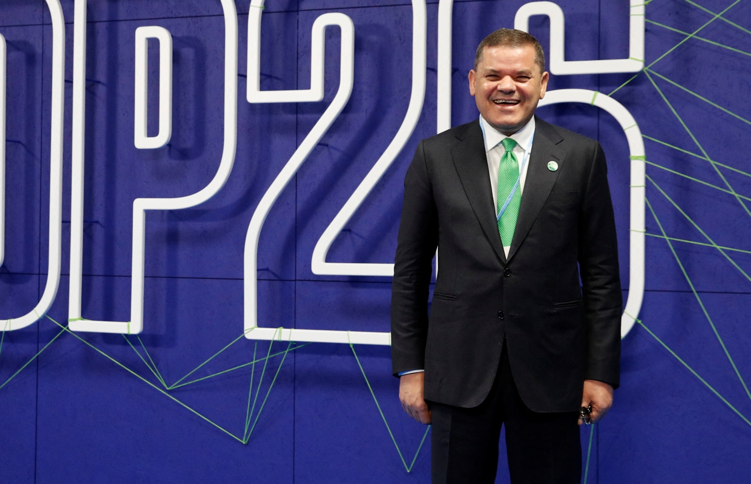 ލީބިޔާގެ ވަގުތީ ސަރުކާރުގެ ބޮޑުވަޒީރު އަބްދުލް ހަމީދު އައްދުބައިބާ، އިނގިރޭސި ވިލާތުގެ ގެލަސްގޯގައި، މިމަހު 1 ގައި ފެށި އދ،ގެ ތިމާވެއްޓާ ބެހޭ މަހާސިންތާގައި