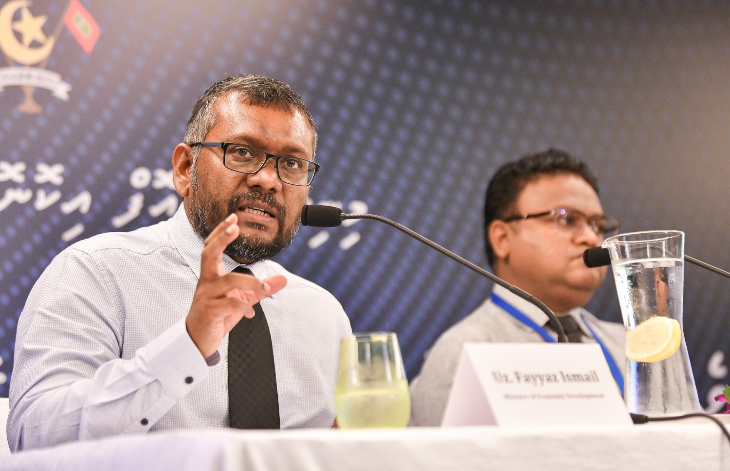 މިނިމަމް ވޭޖު އިއުލާން ކުރުމަށް ބޭއްވި ރަސްމިއްޔާތު