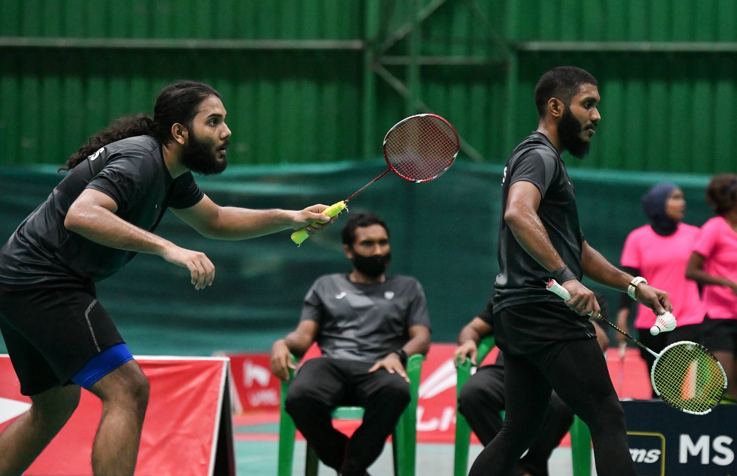 ގައުމީ މުބާރާތުގައި ރޭ ކުޅުނު މެޗުތަކުގެ ތެރެއިން --- ފޮޓޯ: ފަޔާޒު މޫސާ | މިހާރު