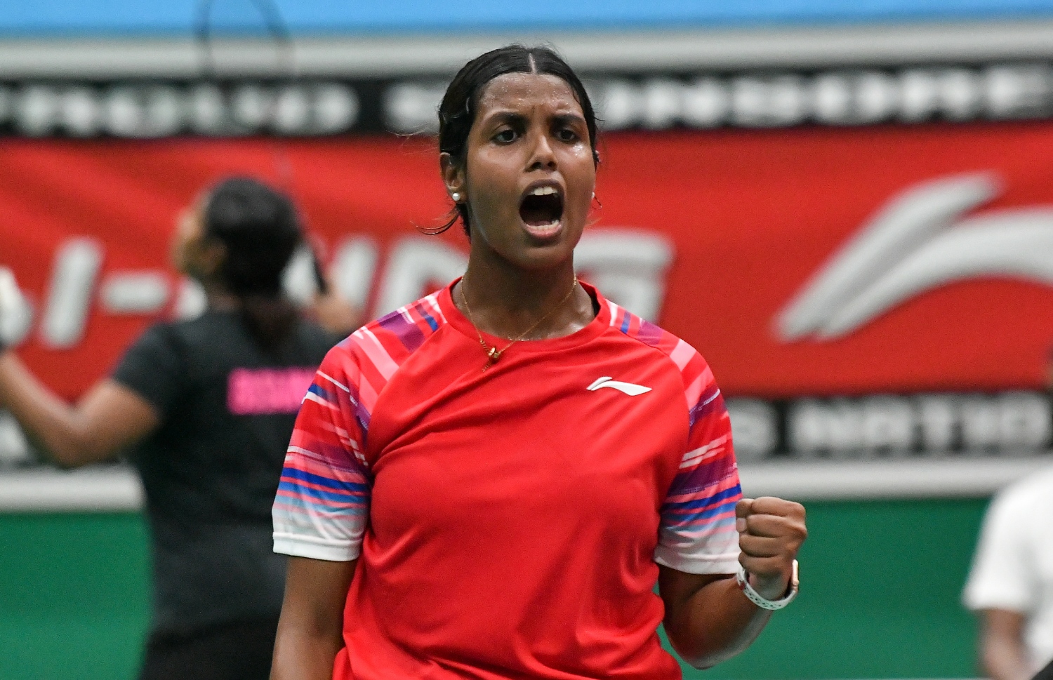 ރޭ ކުޅުނު ސެމީ ފައިނަލު މެޗުގެ ތެރެއިން --- ފޮޓޯ: ފަޔާޒު މޫސާ | މިހާރު