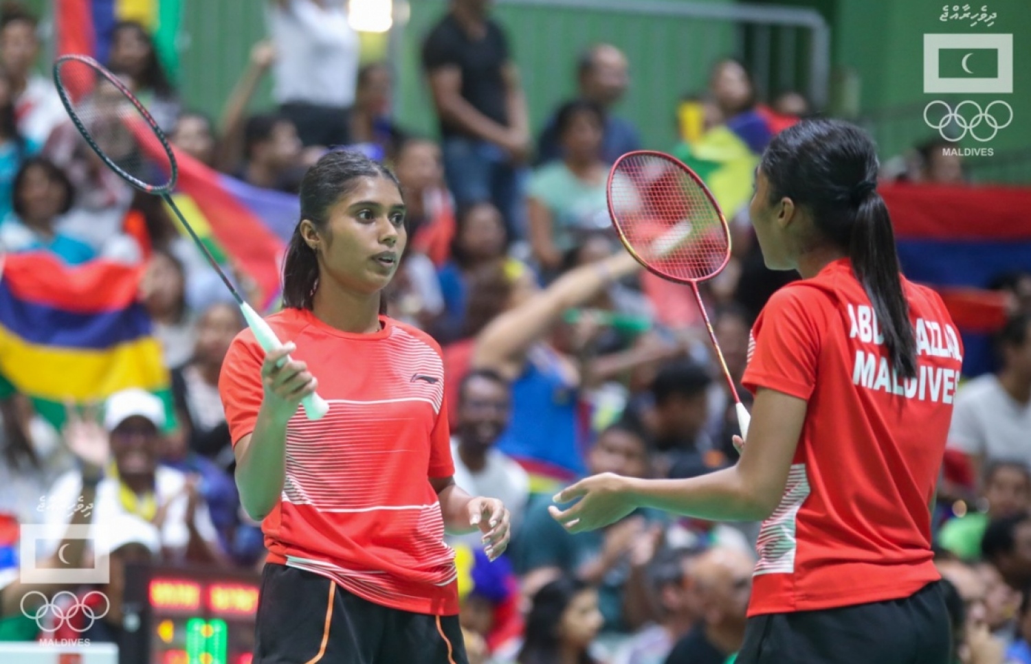 ނަބީހާ އާއި ނަބާޙާ ކުރިން ކުޅުނު މެޗެއްގެ ތެރެއިން --- ފައިލް ފޮޓޯ: އެމްއޯސީ