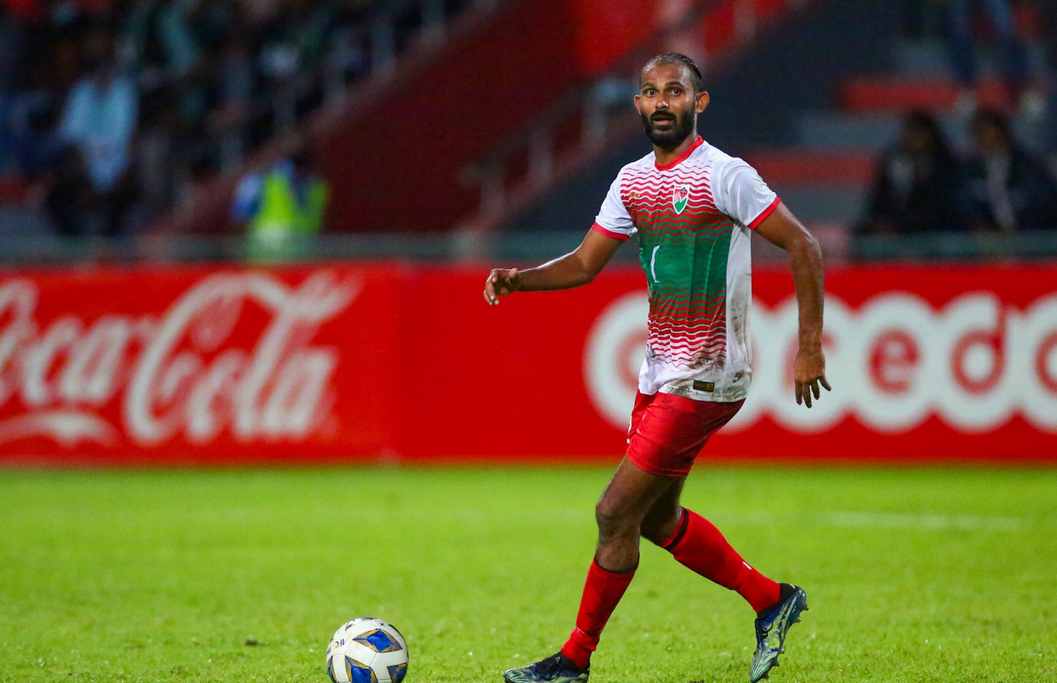 އަސްހަދު ސާފް ޗެމްޕިއަންޝިޕްގައި ކުޅުނު މެޗެއްގެ ތެރެއިން