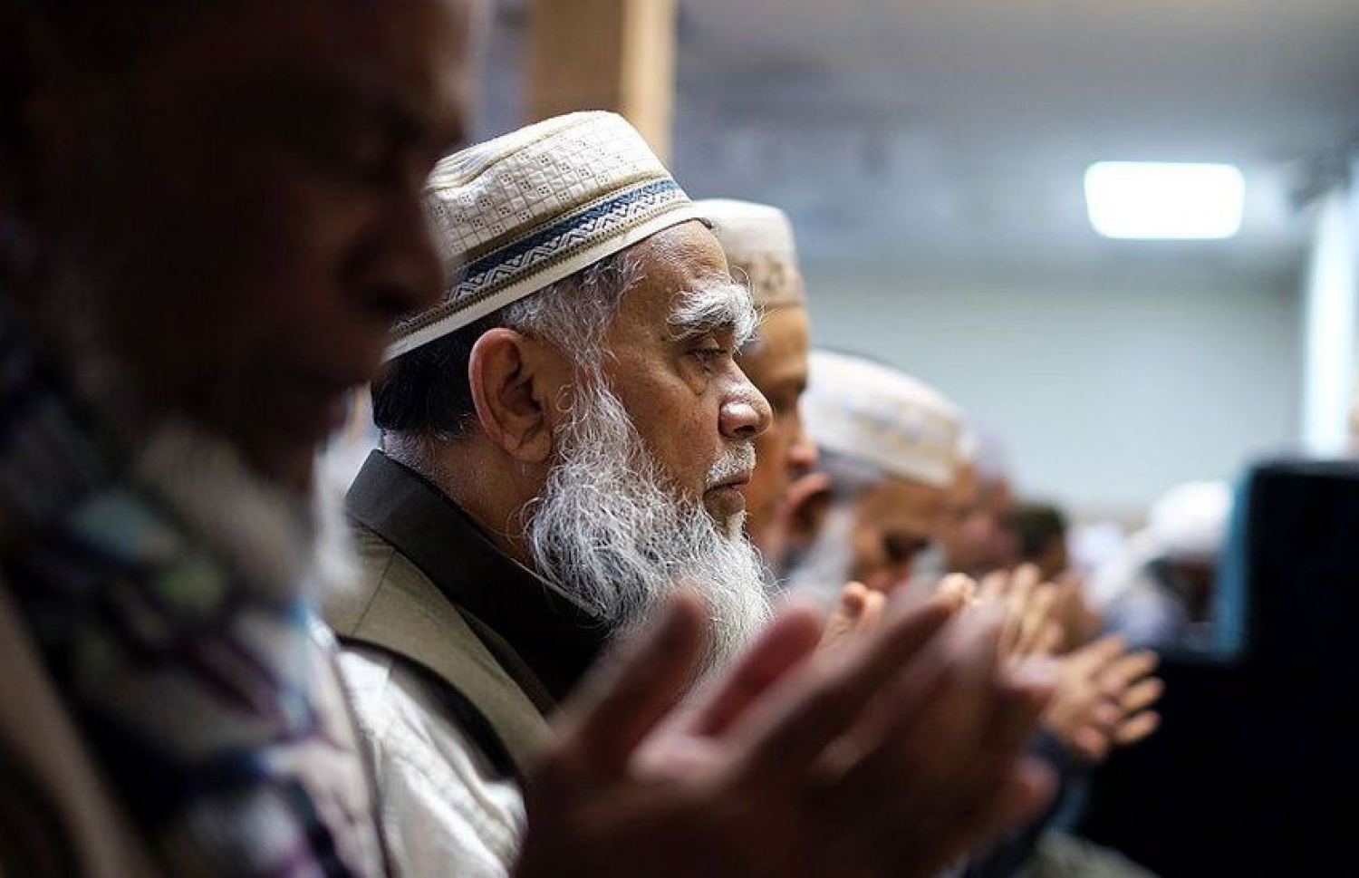 ހެމްޓްރެމިކުގެ ސިޓީގެ މޭޔަކީ ވެސް މުސްލިމެއް. --ފޮޓޯ:ގެޓީ އިމޭޖަސް