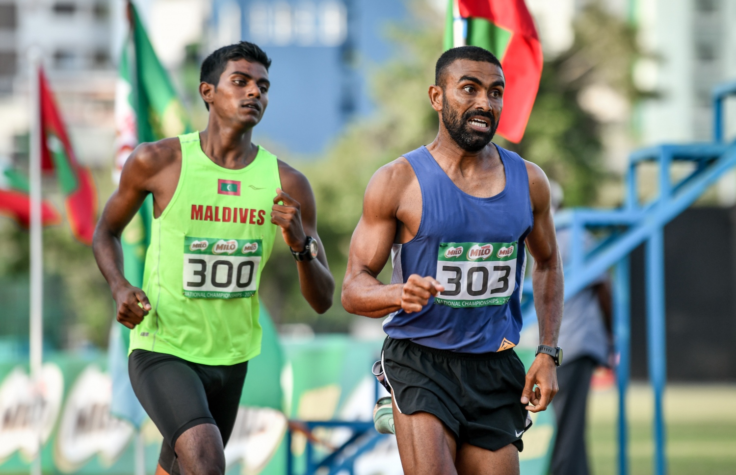 މިއަދު މޯޑް ދުވަނީ: އޭނާ ވަނީ ދެ ރަން މެޑަލް ހޯދާފައި. --- ފޮޓޯ: ނިޝާން އަލީ | މިހާރު