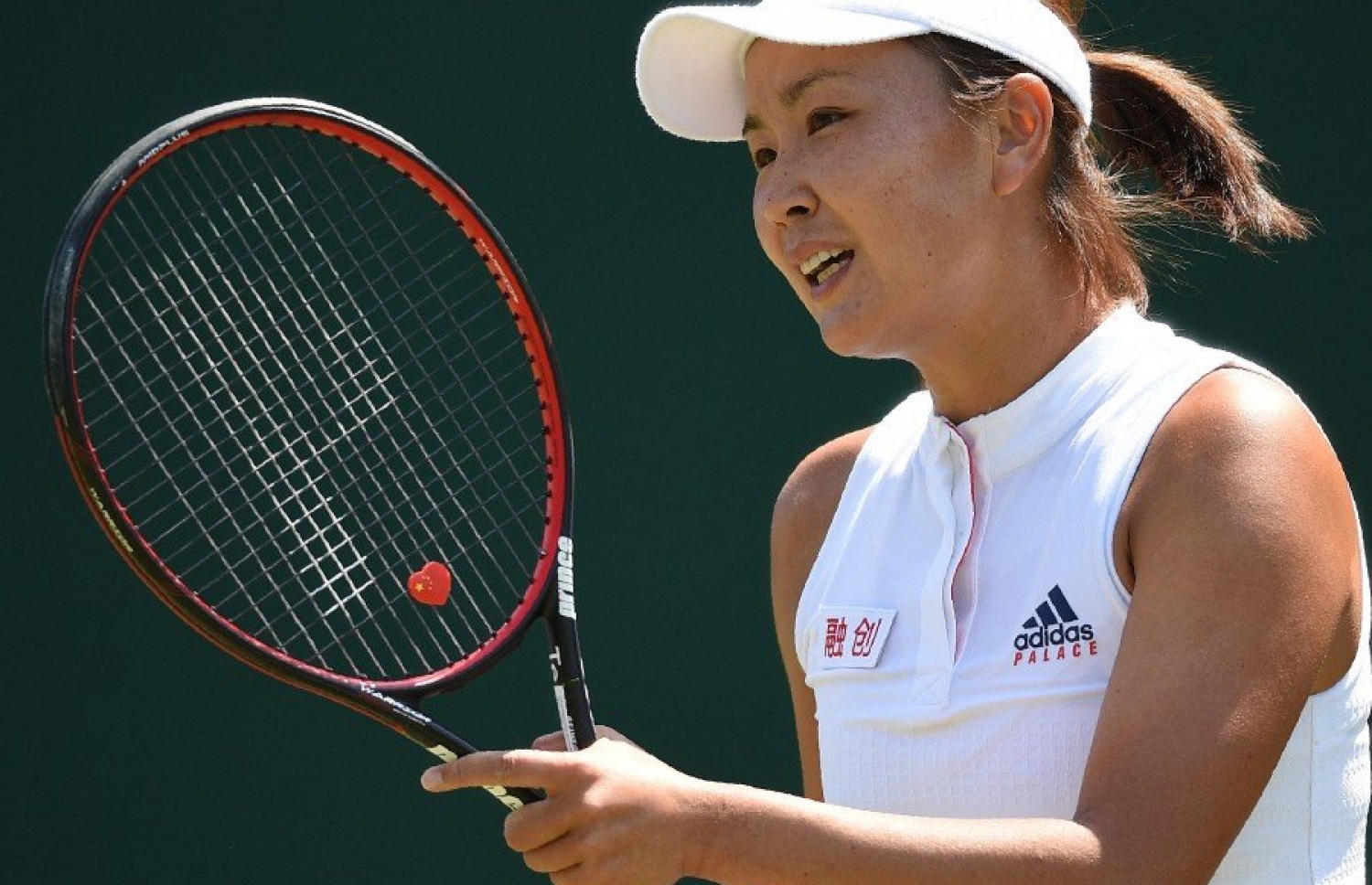 ޓެނިސް ކުޅުންތެރިޔާ ޕެންގް ޝުއައީ.--