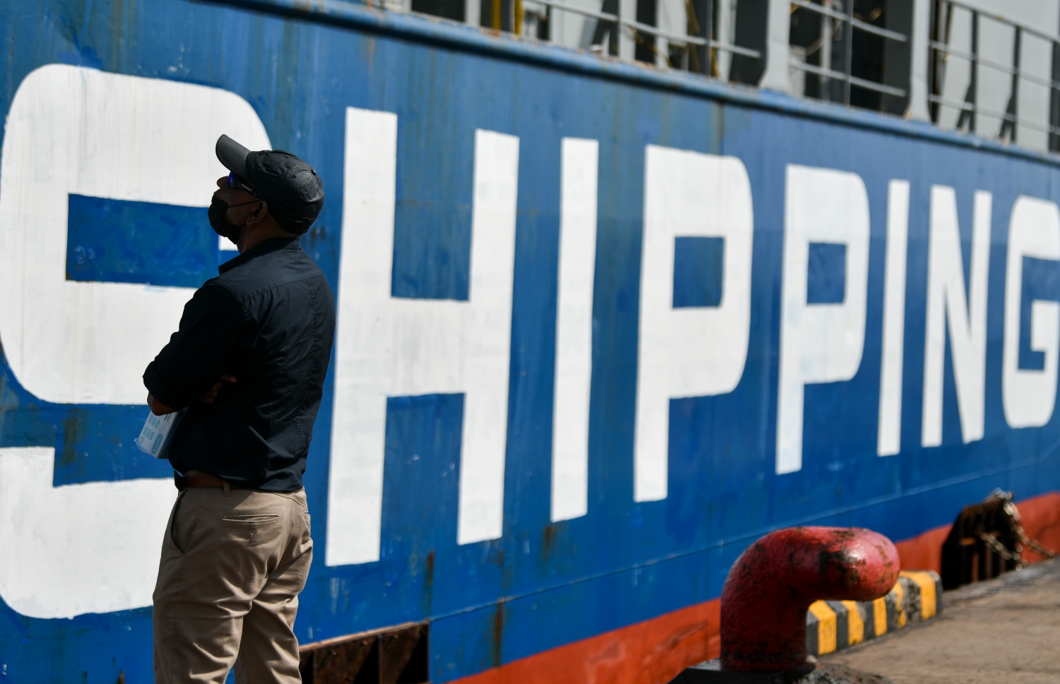 ނޮވެމަބަރު 23، 2021-- ރާއްޖޭގެ ޝިޕިން ކުންފުނިން ގަތް ފުރަތަމަ ބޯޓު "ގަލޭނާ" ރާއްޖެއަށް ބަނދަރުކޮއްފައި -- ފޮޓޯ: ފަޔާޒު މޫސާ/މިހާރު