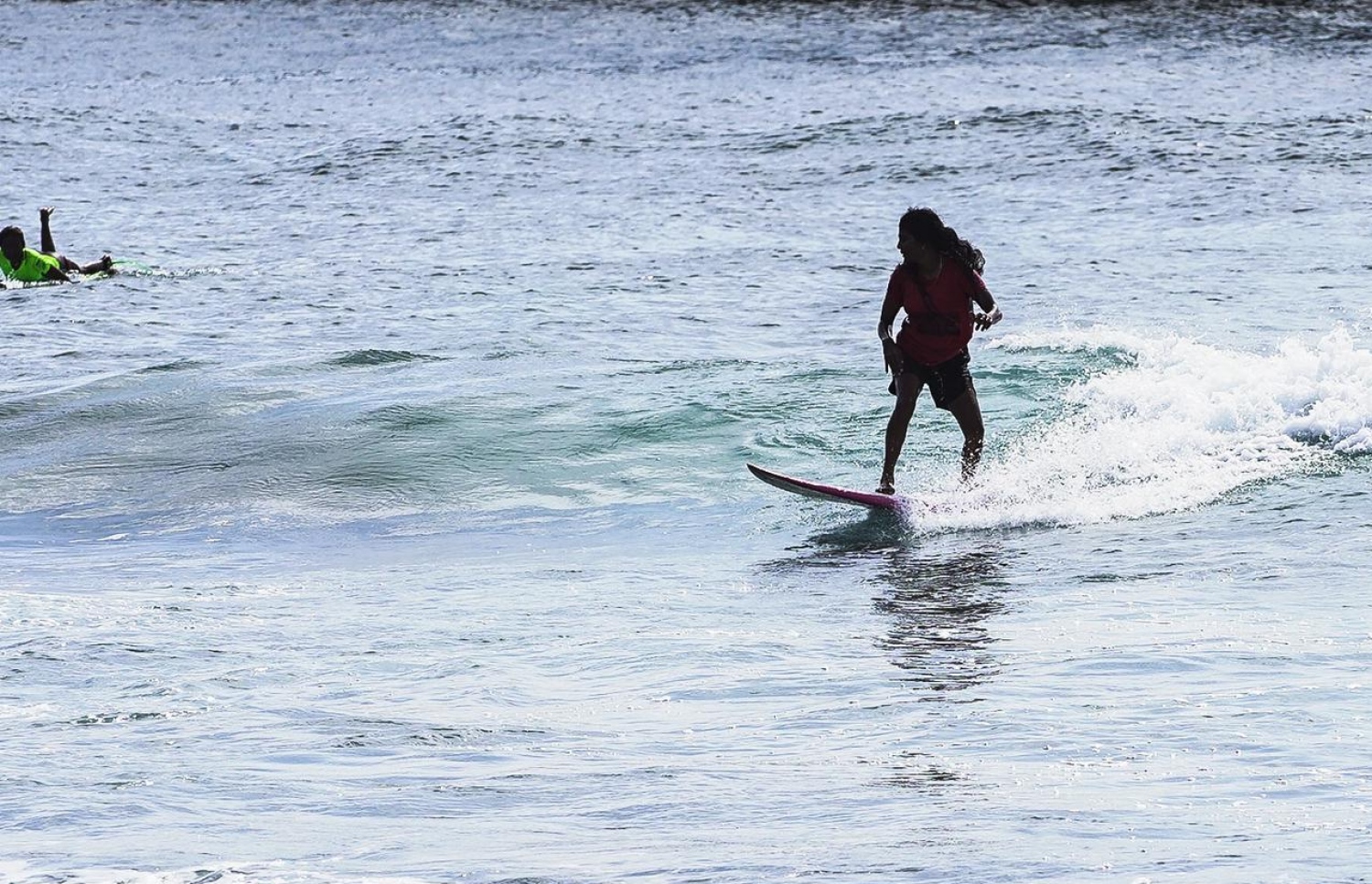 އާޔާ މިއަދު އަންހެން ޑިވިޝަނުގެ ދެވަނަ ހީޓުގައި.-- ފޮޓޯ: އެމްއެސްއޭ