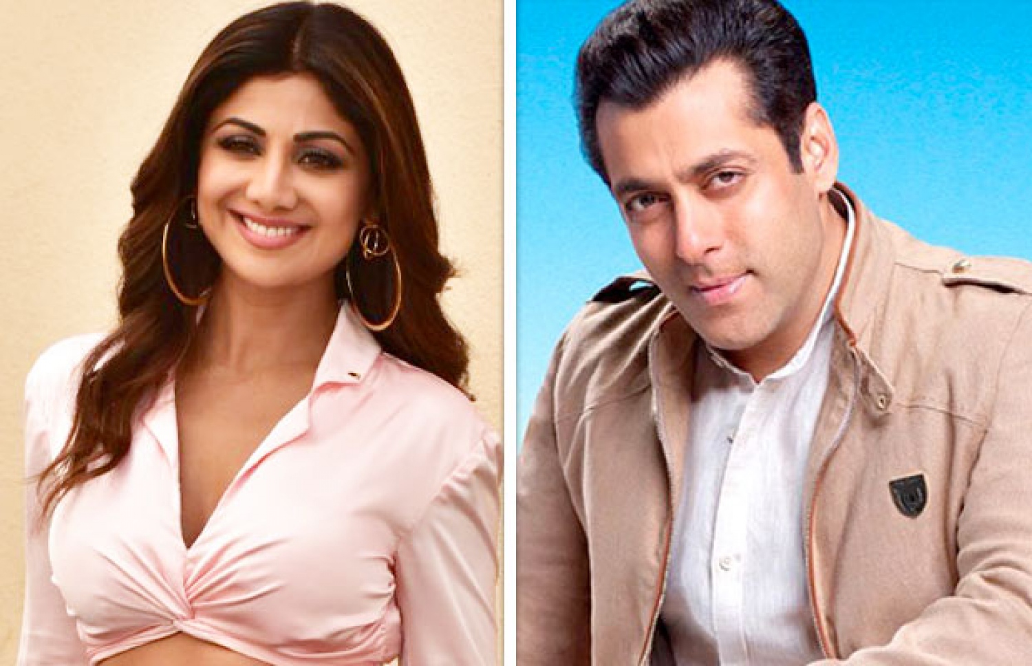 ސަލްމާން އަދި ޝިލްޕާ.