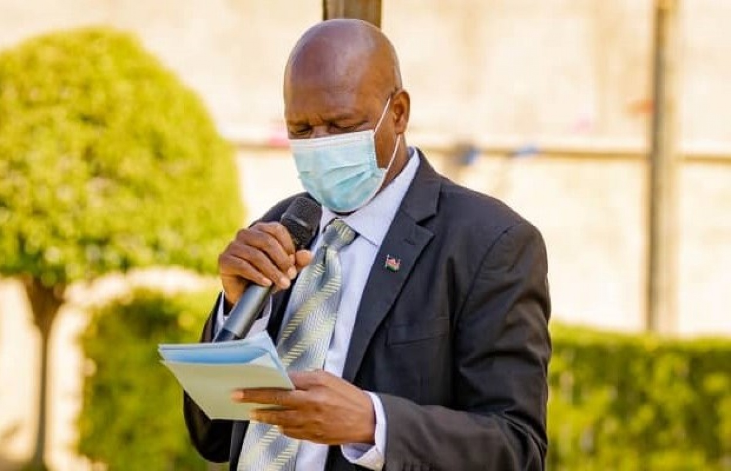 މަލާވީގެ އެގްރިކަލްޗަ މިނިސްޓަރު.