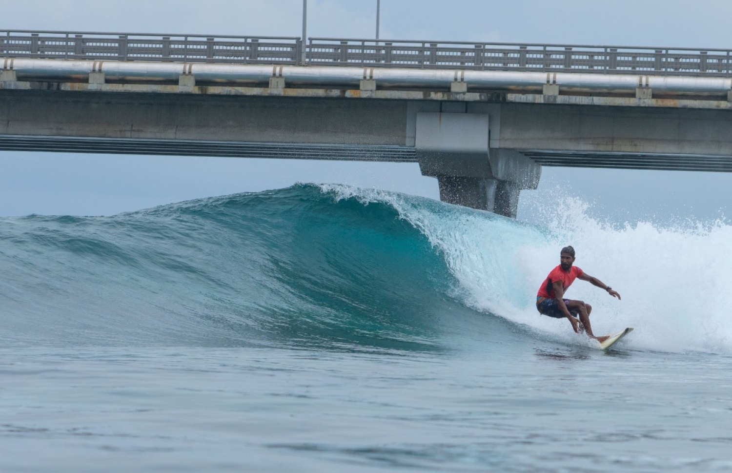 ފިރިހެން އޯޕަން ޑިވިޝަނުގައި ހޫދު އަހުމަދު (ހޫބްޒް)-- ފޮޓޯ: ލިކުއިފައި މޯލްޑިވްސް