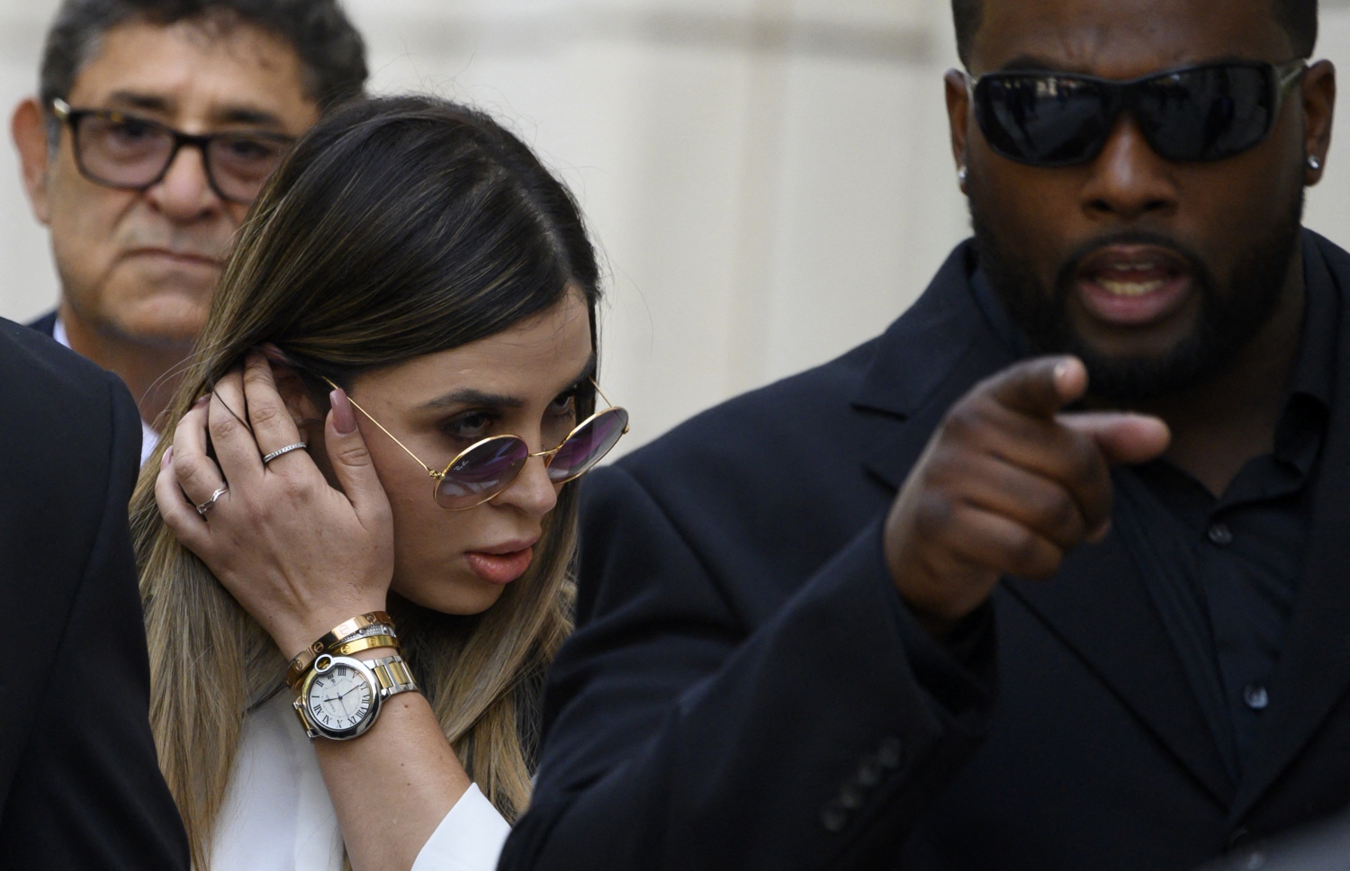 އެލް ޗަޕޯގެ ޝަރީއަތުގެ އަޑުއެހުމަކަށް ފަހު އެމާ ބްރޫކްލިންގެ ކޯޓަކުން ޖުލައި 17، 2019 ގައި ނުކުންނަނީ. --އޭއެފްޕީ ފައިލް ފޮޓޯ