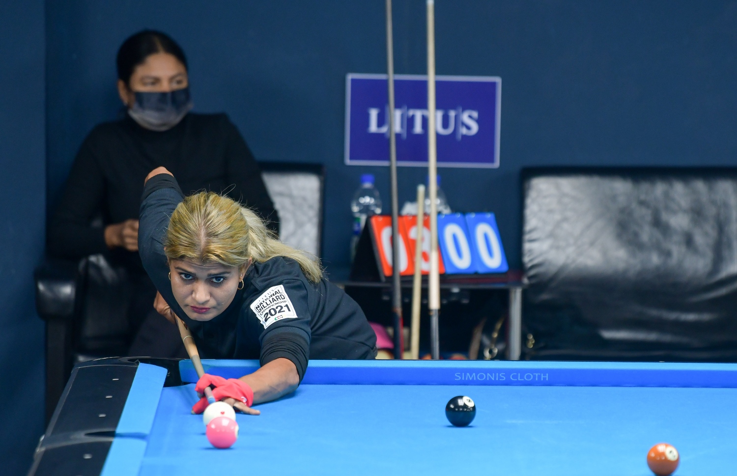 ގައުމީ މުބާރާތުގެ ރަނަރަފް އަޒްރާ: ފައިނަލާ ހަމައަށް އޭނާ އައީ ރަނގަޅު ފޯމެއްގައި --- ފޮޓޯ: ފަޔާޒު މޫސާ | މިހާރު