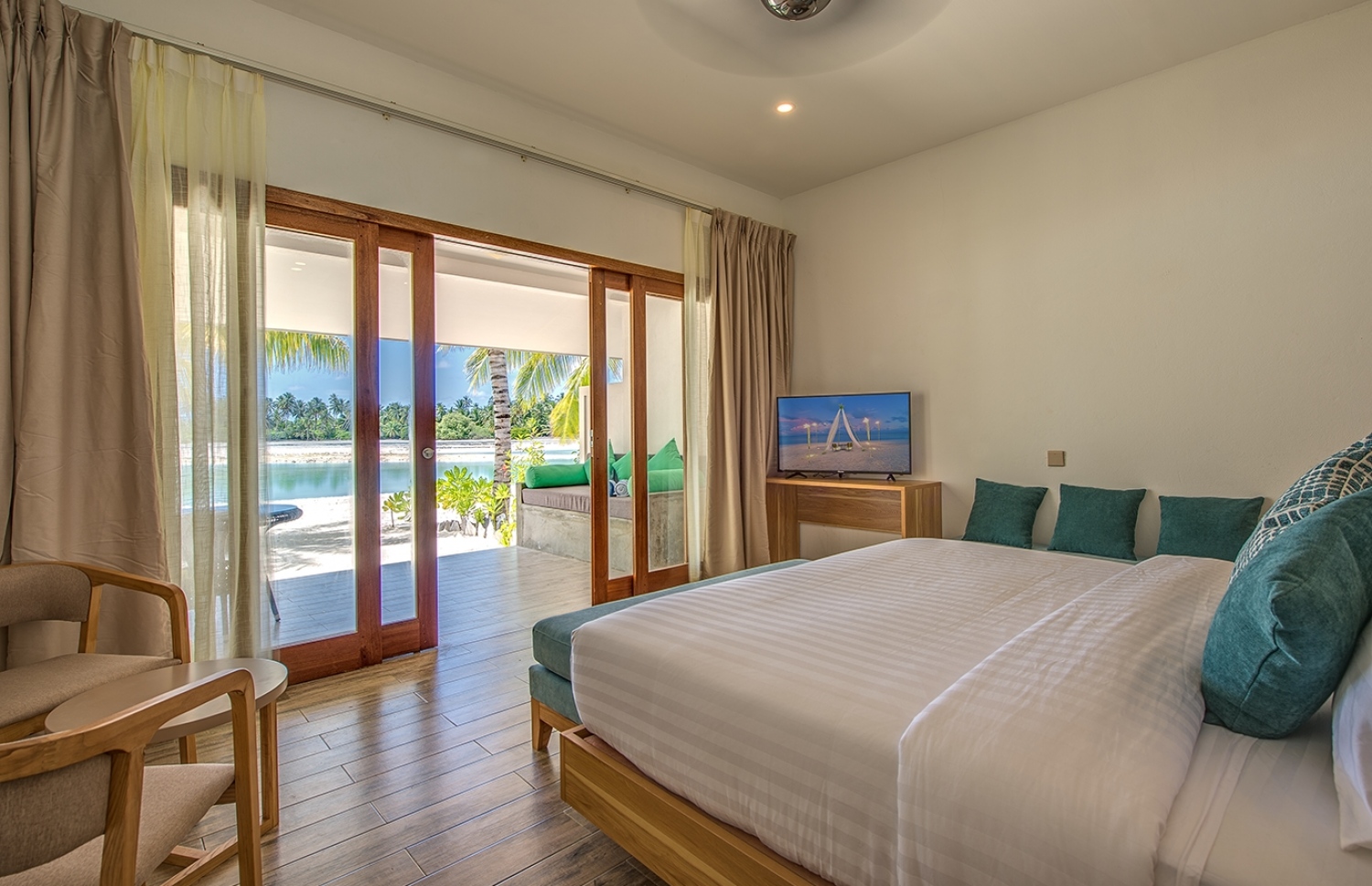 ރަހާ ރިސޯޓު.-- ފޮޓޯ: ރަހާ ރިސޯޓު