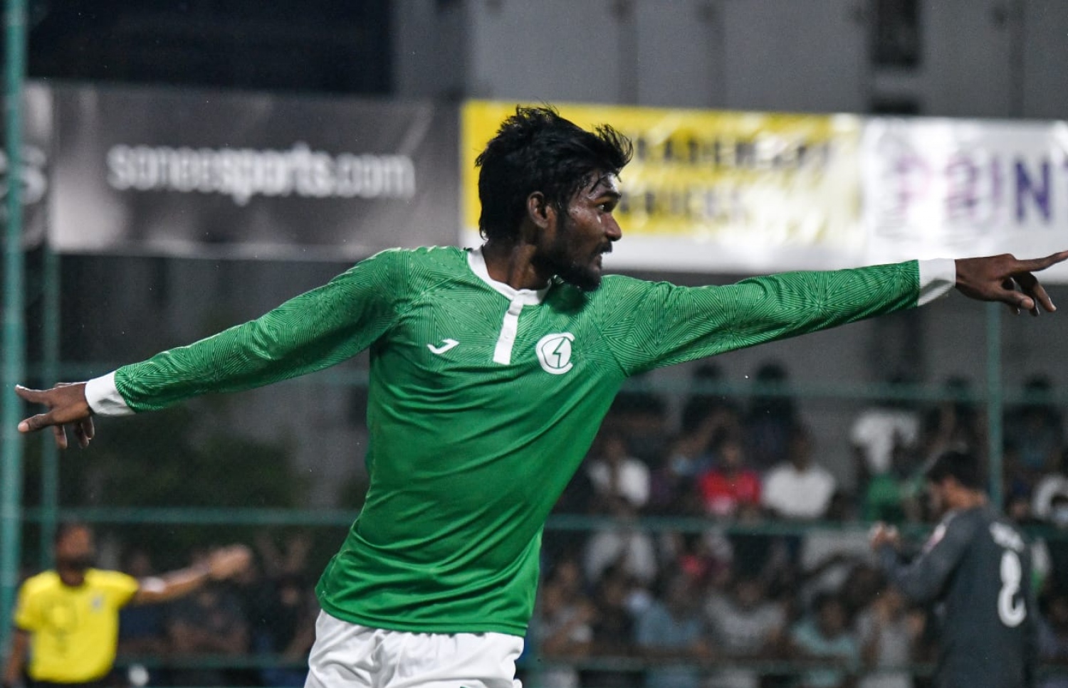 އެޗްޑީސީ އާއި ސިފައިން ކުޅުނު މެޗުގެ ތެރެއިން --- ފޮޓޯ: ފަޔާޒު މޫސާ | މިހާރު