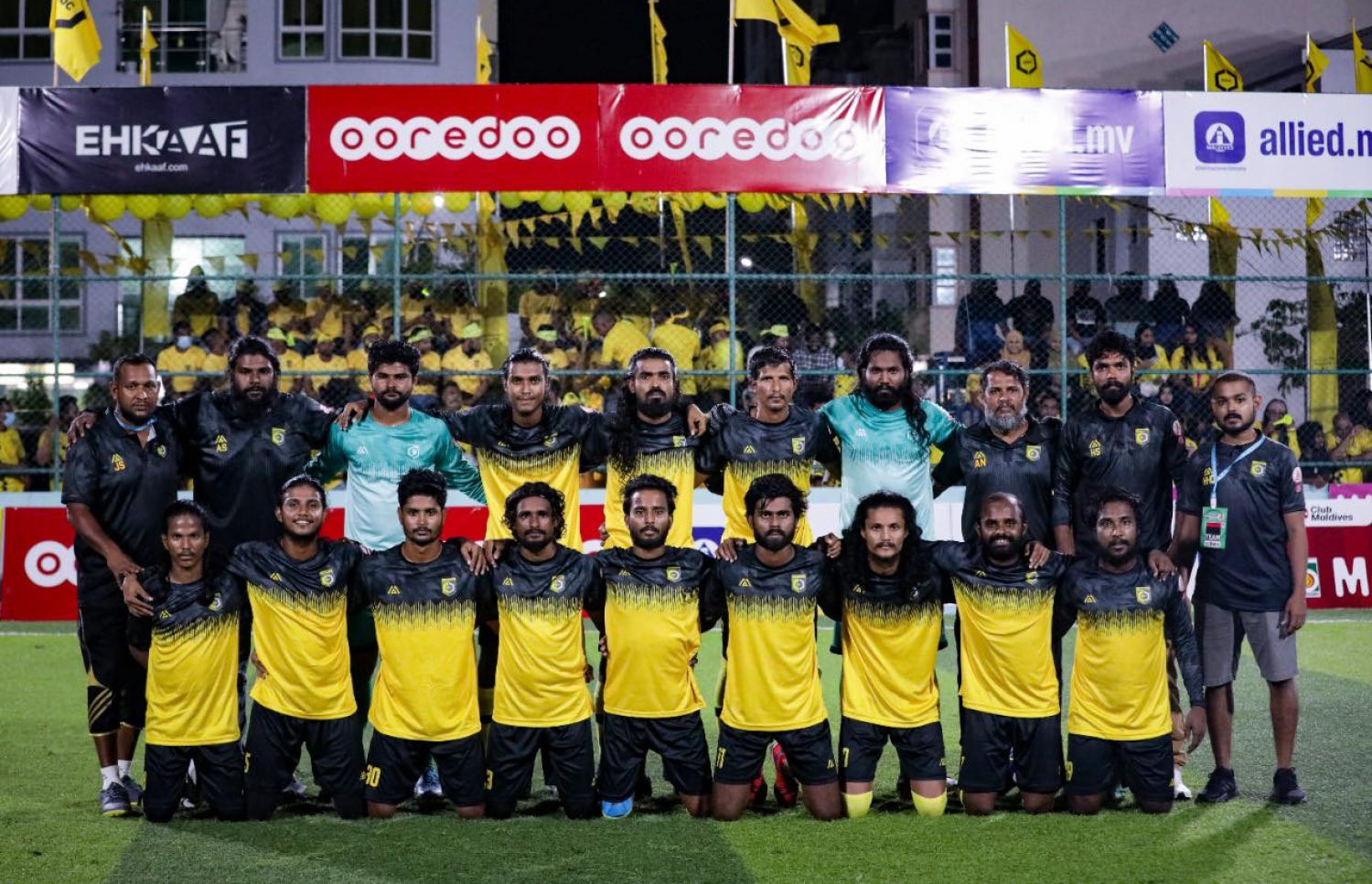 އާރްއާރްސީގެ މުޅި ޓީމު -- ފޮޓޯ: އާރްއާރްސީ