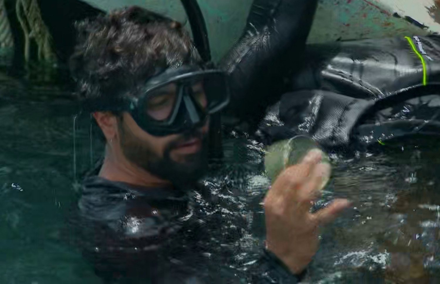 "އިންޓު ދަ ވައިލްޑް ވިތު ބިއާ ގްރިލްސް އެންޑް ވިކީ ކޯޝަލް" ގެ މަންޒަރުތަކެއް.