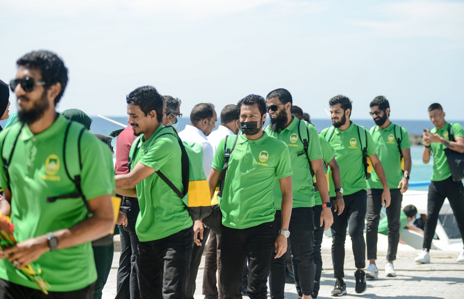 މާޒިޔާއިން، ނ. އަތޮޅަށް ކުރި ކެމްޕްގެ ތެރެއިން --- ފައިލް ފޮޓޯ: މާޒިޔާ