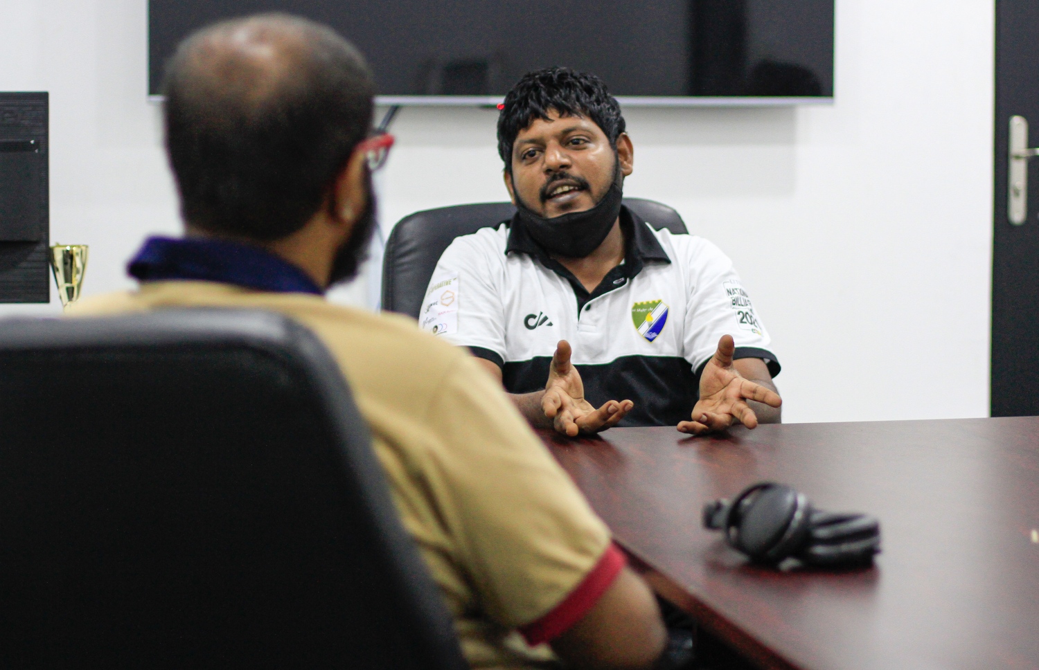 ހުސައިން ފަޔާޒު --- ފޮޓޯ: އެމްޕީބީއޭ