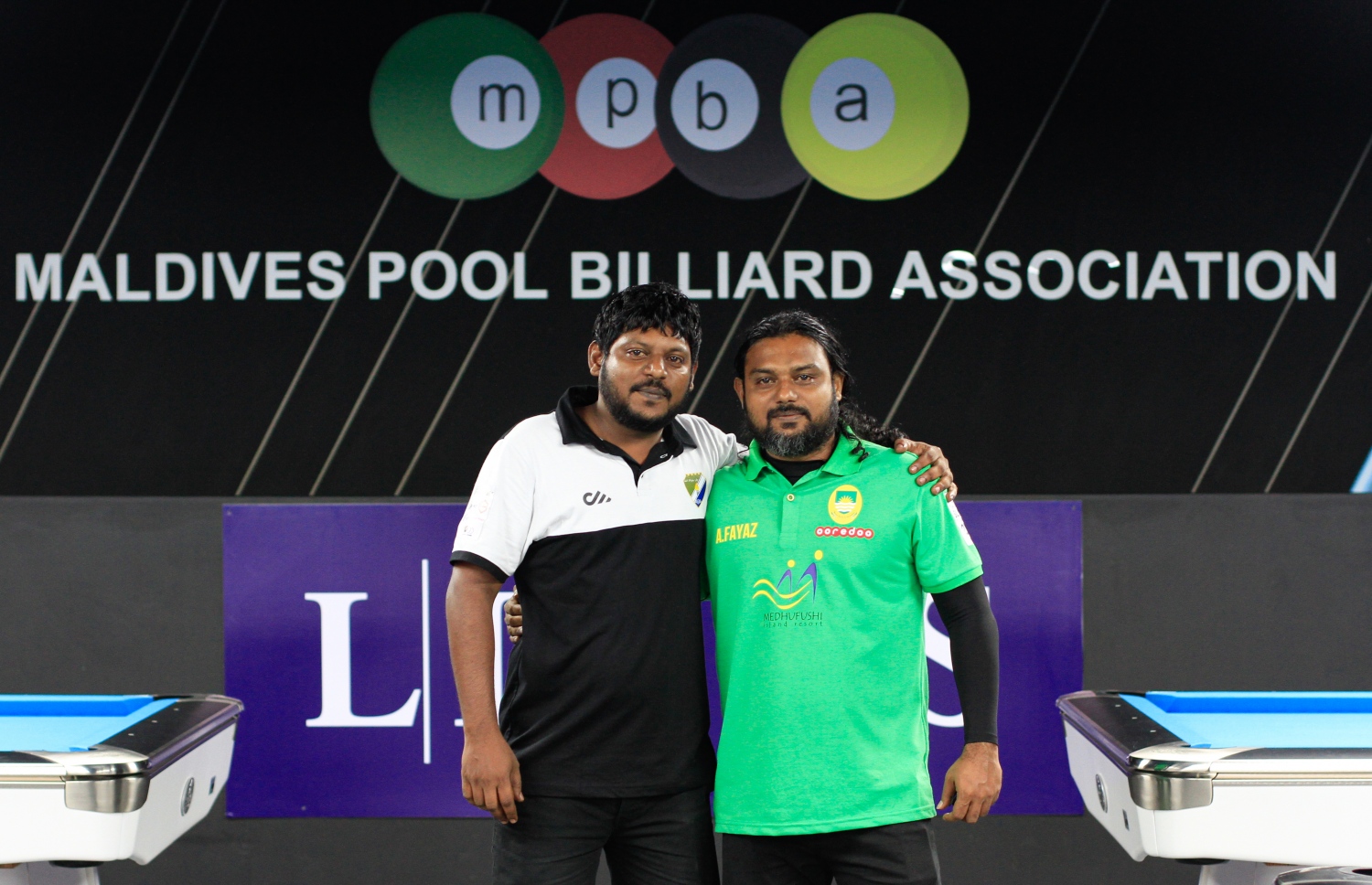 އަލީ ފަޔާޒު އާއި ހުސައިން ފަޔާޒު --- ފޮޓޯ: އެމްޕީބީއޭ