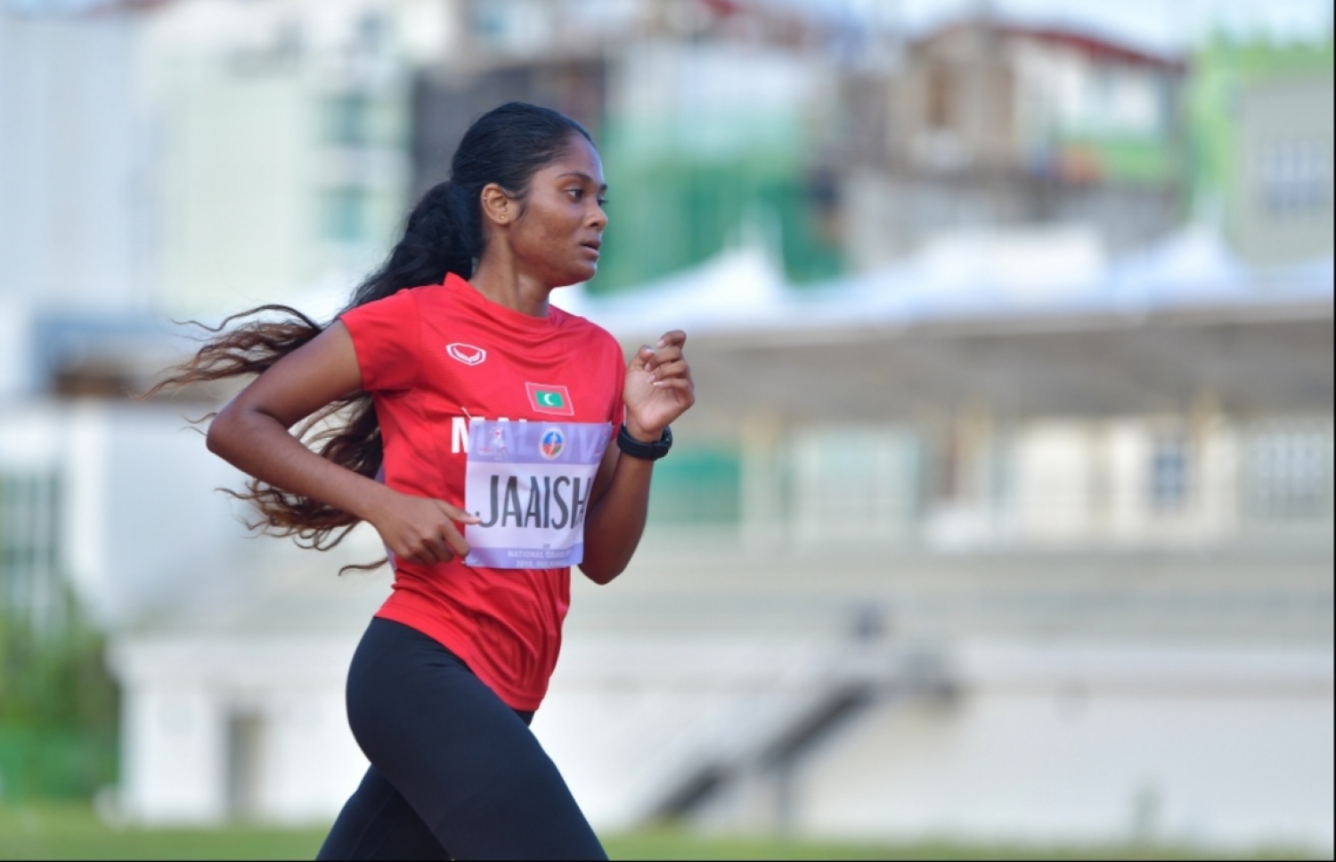 ޖައިޝާ 1500 މީޓަރުގެ ޜެސް ކާމިޔާބު ކުރީ މަރީއާ ވާދަކޮށް --- ފައިލް ފޮޓޯ: މިހާރު