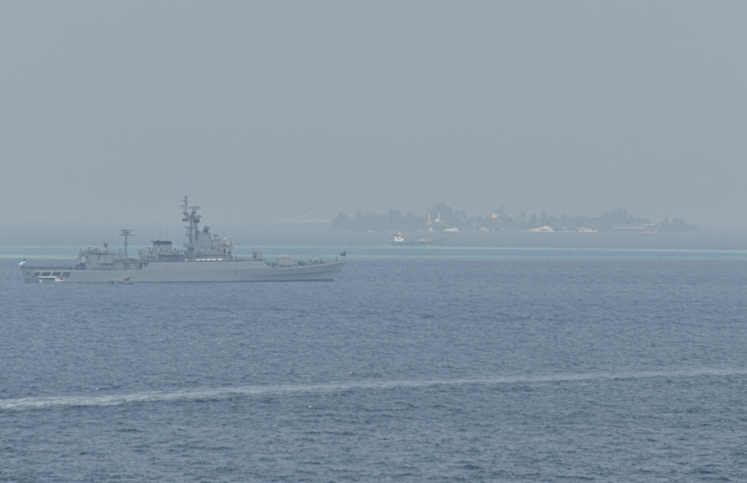 އިންޑިއާގެ ވައި ތަޣައްޔަރުވުމުގެ އަސަރު ރާއްޖެ އަށް ވެސް ކޮށް މާލެ ސަރަހައްދު ފުސްވެފައި- -ފޮޓޯ: ފަޔާޒު މޫސާ / މިހާރު