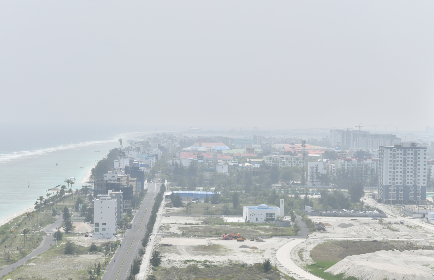 ހުޅުމާލެ ދެވަނަ ފިޔަވަހިން މާލޭ އާ ވީ ސަރަހައްދު އިންޑިއާގެ ވައި ތަޣައްޔަރުވުމުގެ ސަބަބުން ފުސްވެފައި --ފޮޓޯ: ފަޔާޒު މޫސާ / މިހާރު