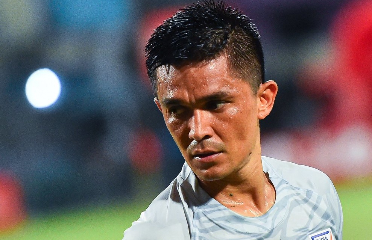 އިންޑިއާގެ ކެޕްޓަން ސުނިލް ޗެތުރީ: މިއީ އިންޑިއާގެ އިތުރުން މި ސަރަހައްދުގެ ވެސް އެންމެ އަގު ބޮޑު ކުޅުންތެރިޔާ