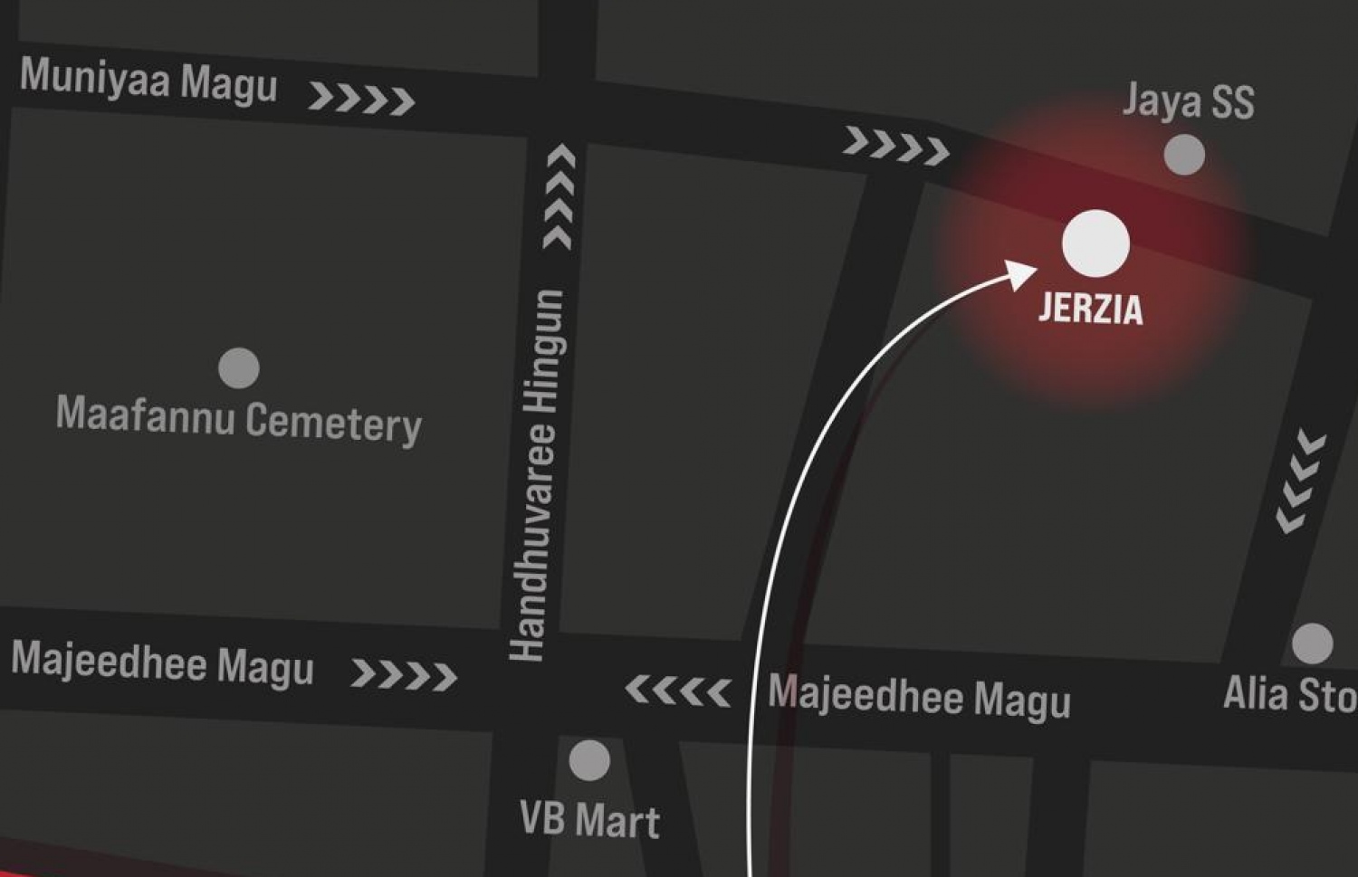 ޖާޒިއާ: ފިހާރަ ހުންނަ ސަރަހައްދު