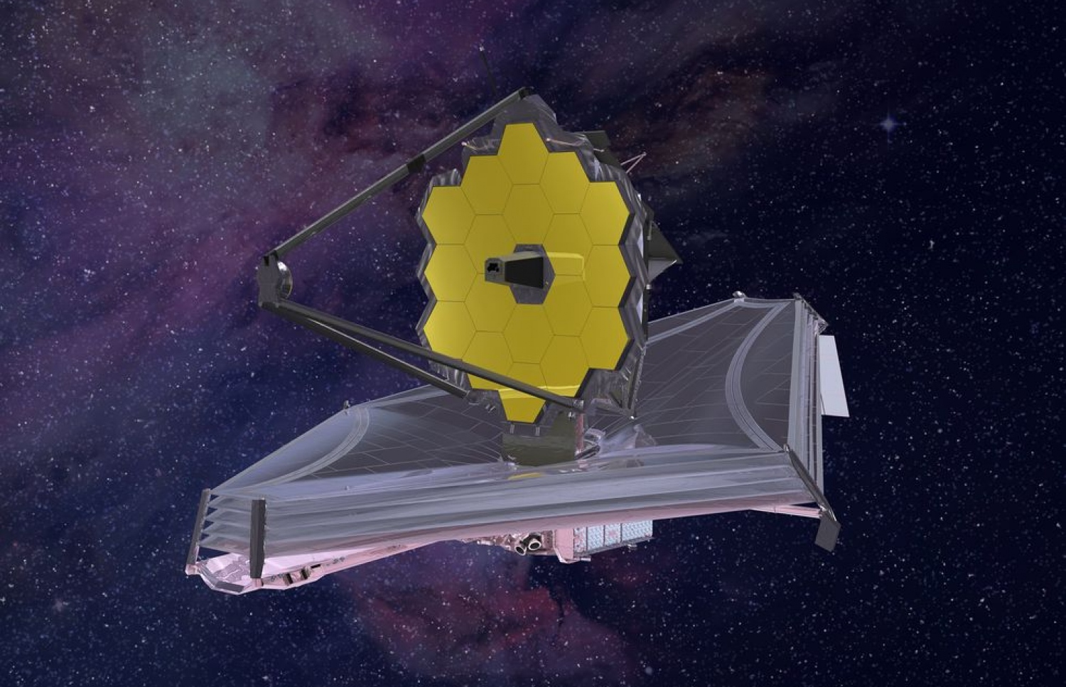 ޖޭމްސް ވެބް ޓެލެސްކޯޕް ޖައްވުގައި އޮންނާނެ ގޮތުގެ ކުރެހުމެއް