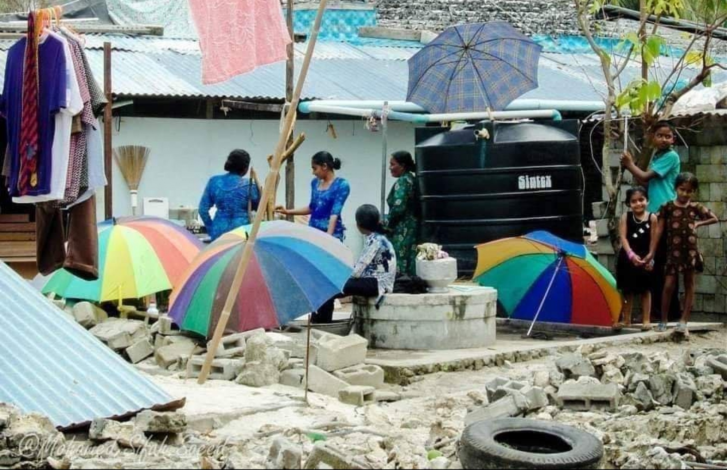 ސުނާމީގައި މުންޑުއަށް ލިބުނު ގެއްލުންތަކެއް.