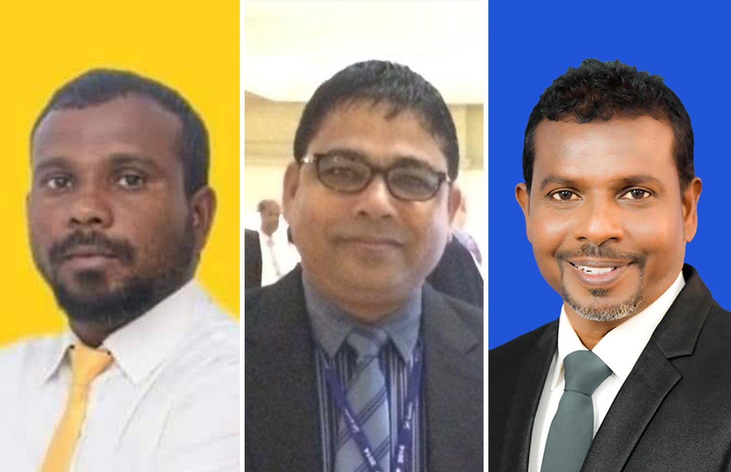 ކޮމަންޑޫ ދާއިރާއަށް ވާދަކުރައްވާ ކެންޑިޑޭޓުން: