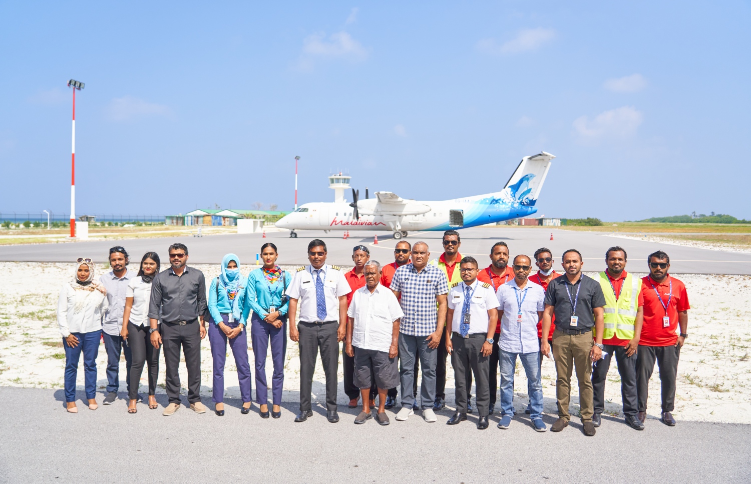 މަޑިވަރު އެއާޕޯޓު ހުޅުވުމުގެ ރަސްމިއްޔާތު