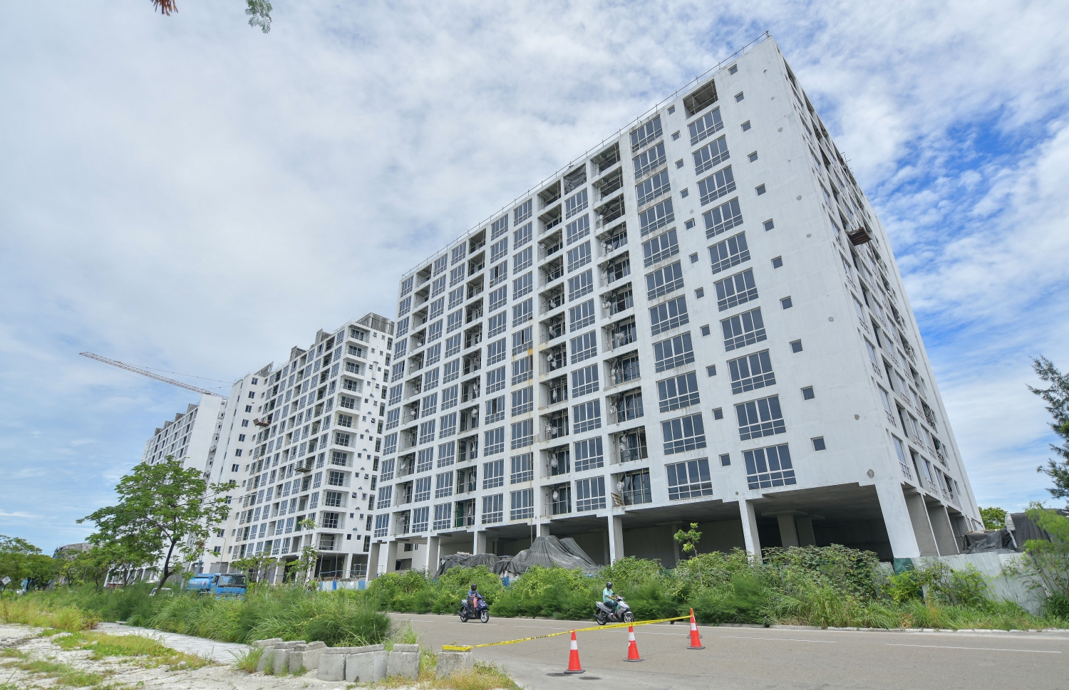 ސިފައިންނާއި ފުލުހުންގެ ފްލެޓް އިމާރާތް