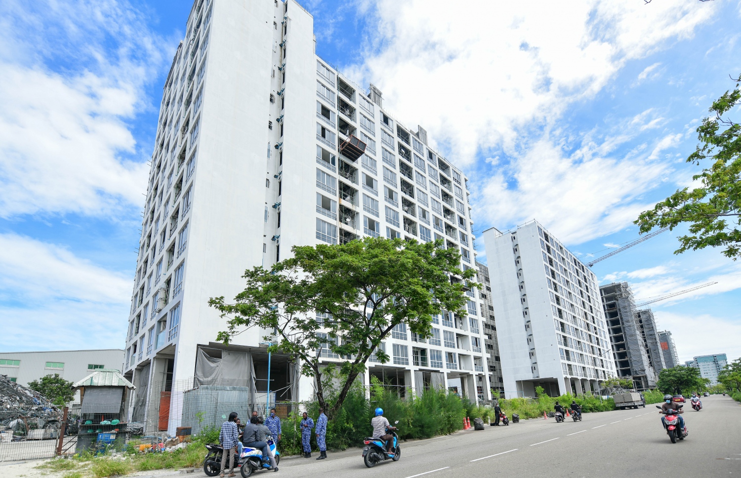 ސިފައިންނާއި ފުލުހުންގެ ފްލެޓްތައް މިހާރު ހުރި ގޮތް